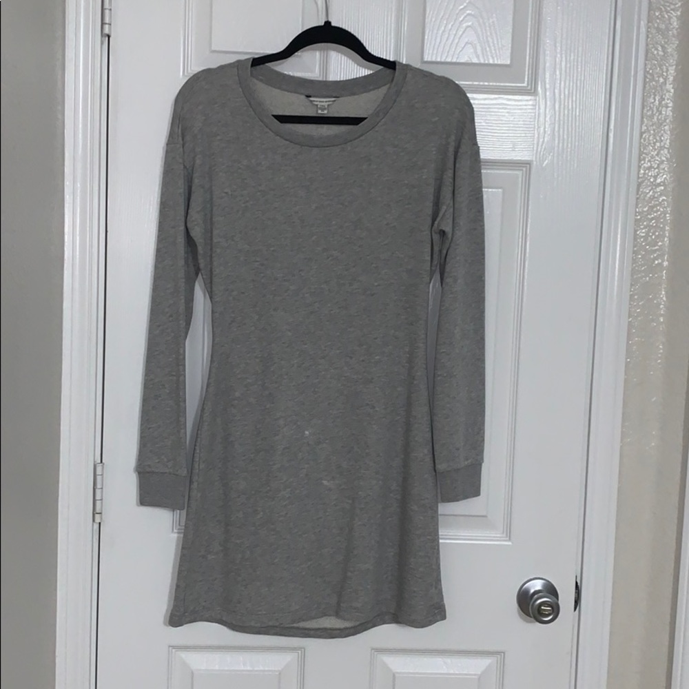 American Eagle Sweater Dress, open back